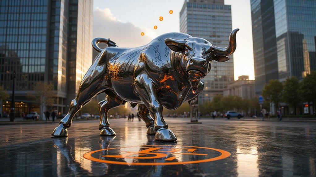 bitcoin driven s p 500 entry