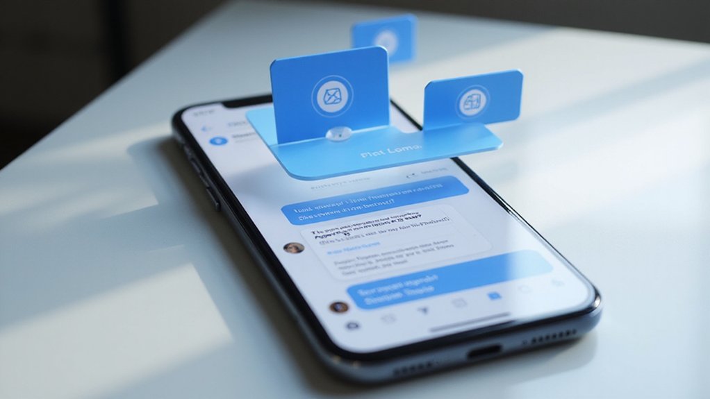crypto wallet in chats