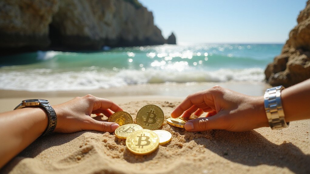 savvy investors embrace crypto risks