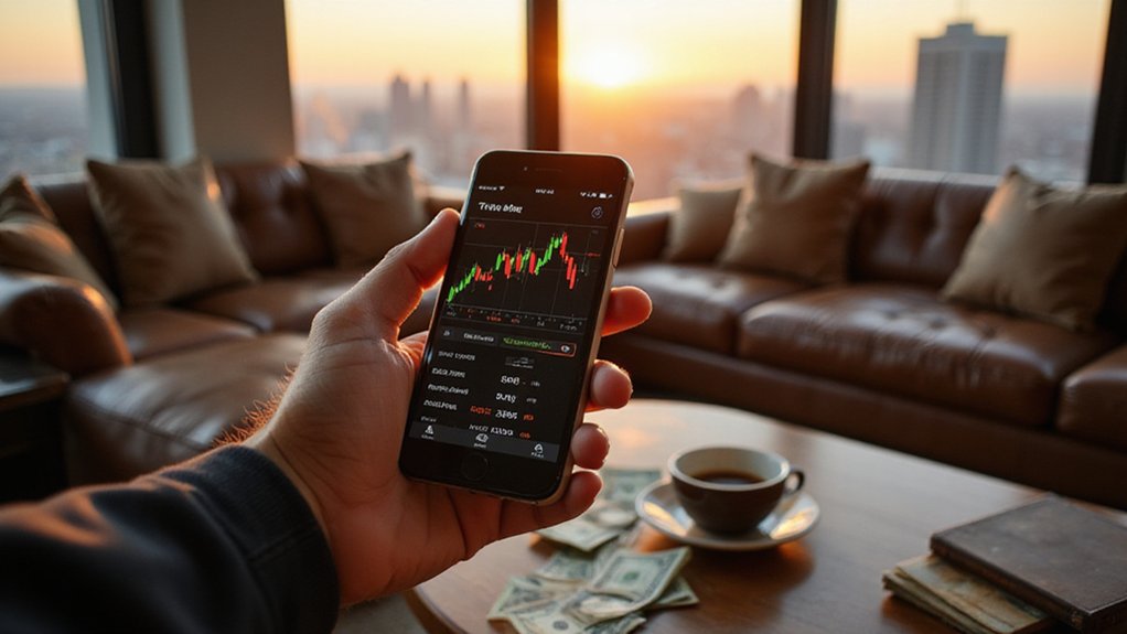 high risk trading success story