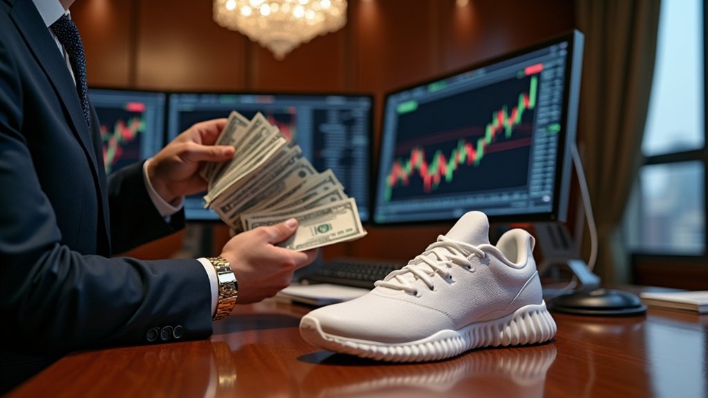 trader profits from trump